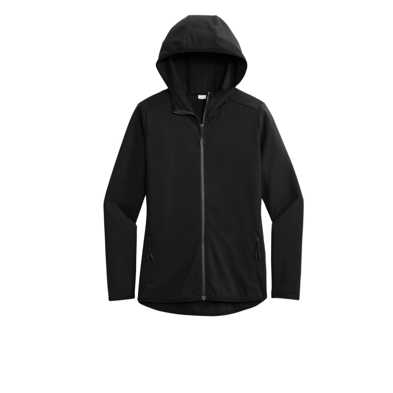 Sport-Tek Women's Circuit Hooded Full-Zip 8