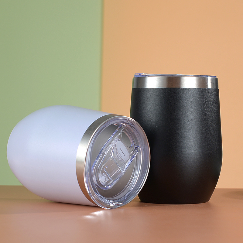 U Shape Swig Wholesale Amazon Hot Selling Custom logo Double Wall Stainless Steel 12oz Swig Wine Tum 2