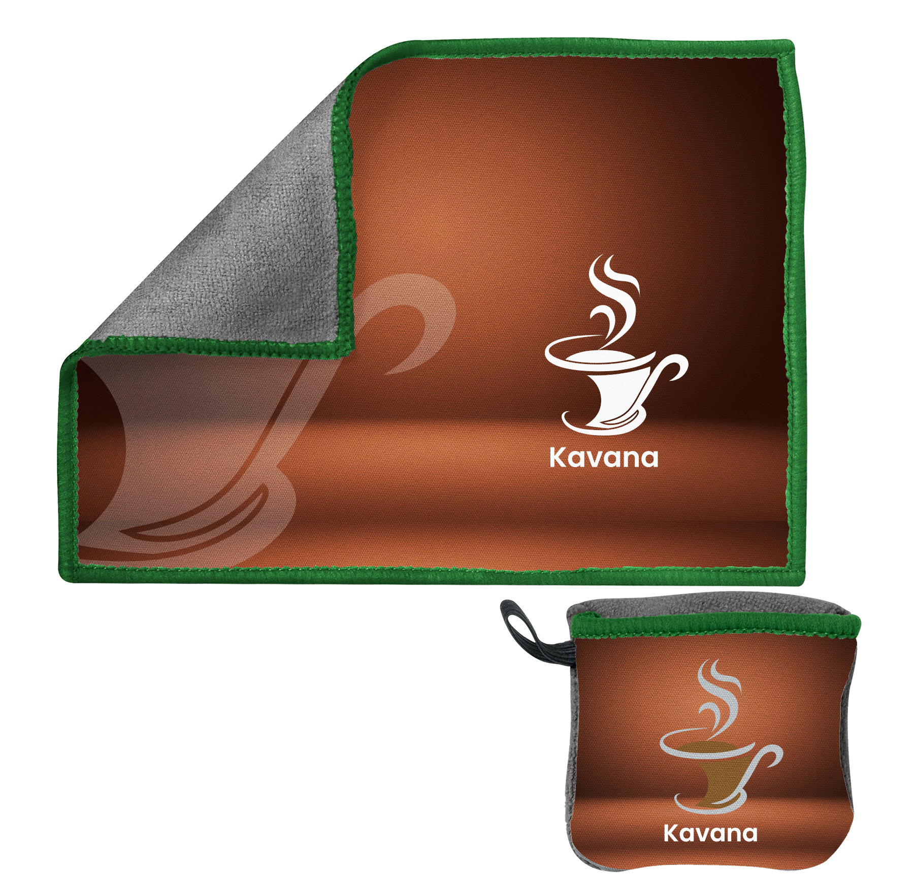 Toddy® Gear Pocket Toddy On-the-Go Premium Microfiber Cleaning Cloth 1