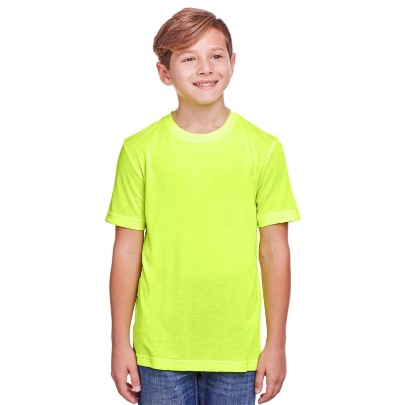 CORE365 Youth Fusion ChromaSoft Performance T-Shirt 26