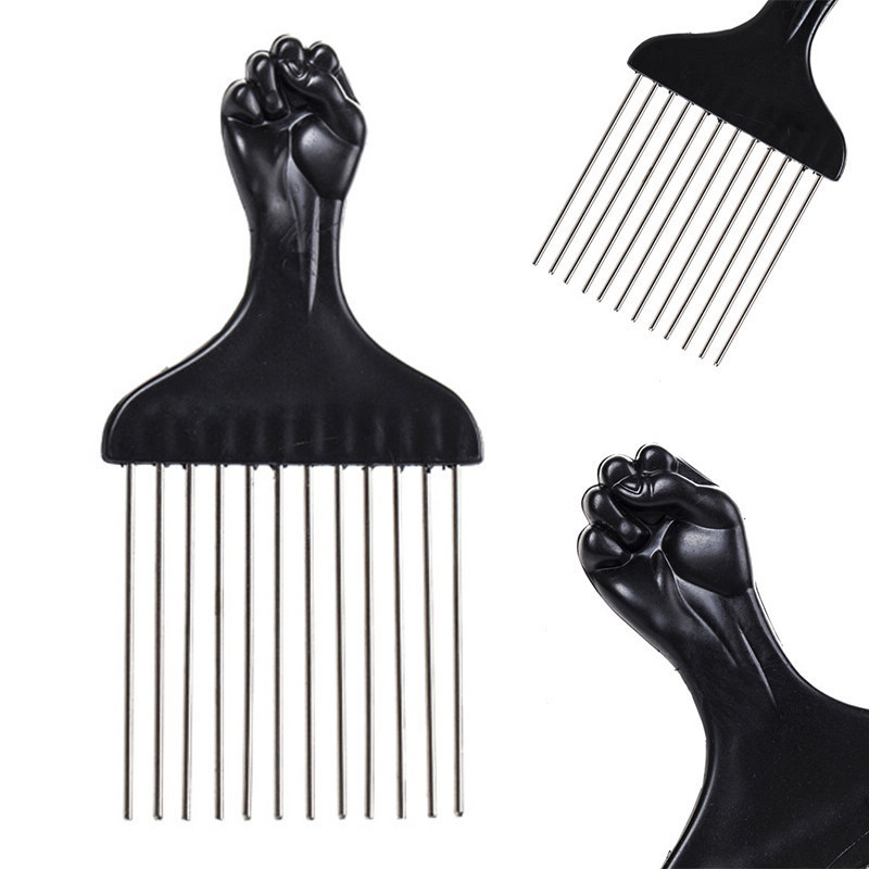 Hairdressing Steel Comb 1