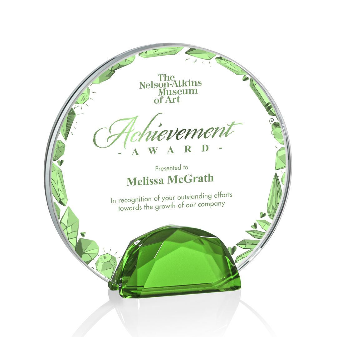 Galveston VividPrint™ Award - Green 2