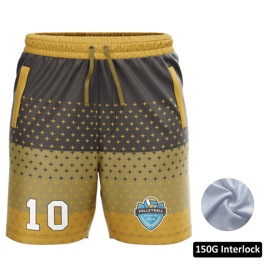 Women's Sublimation Standard Length Training Shorts w/