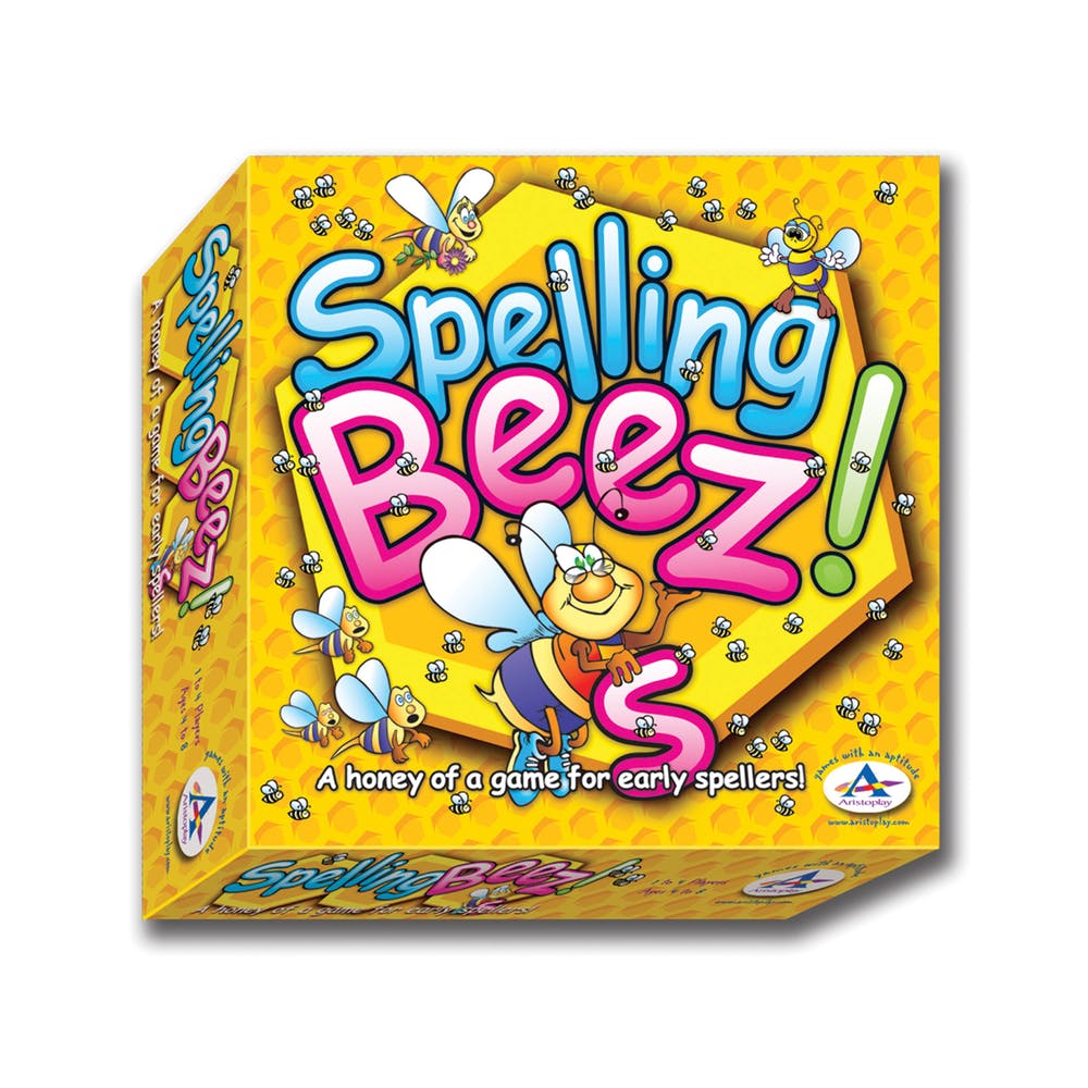 Spelling Beez Board Games - 1-4 Players Ages 4+ 2