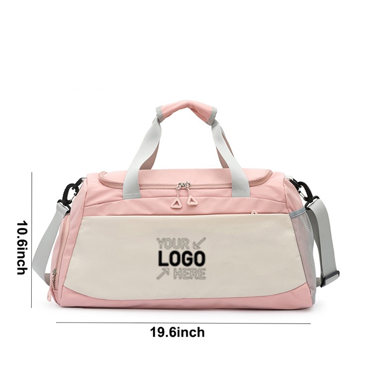 Large Capacity Dry and Wet Separation Gym Bag 4