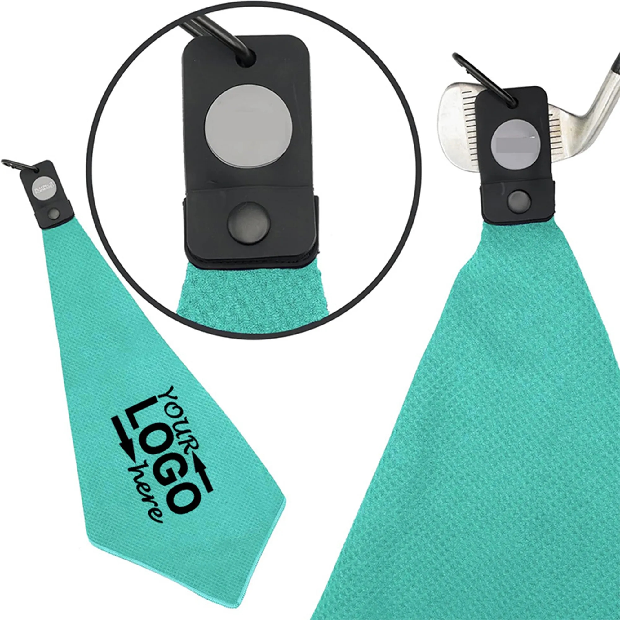 Magnetic Golf Towel 1