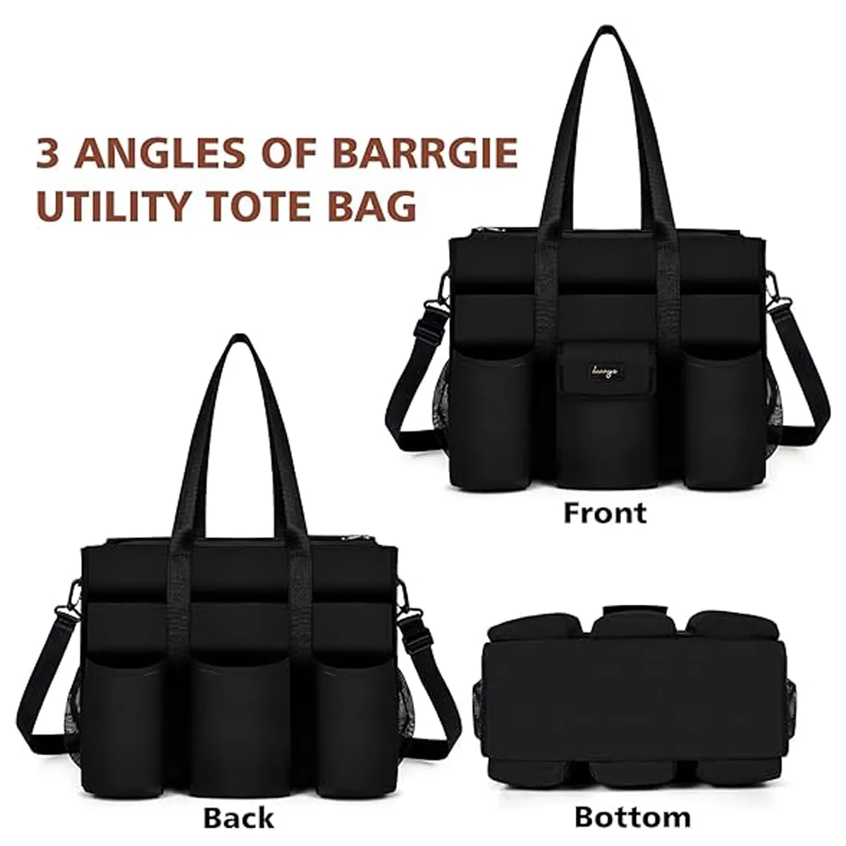 Custom Nice Portable Utility Water Resistant Tote Bag 3