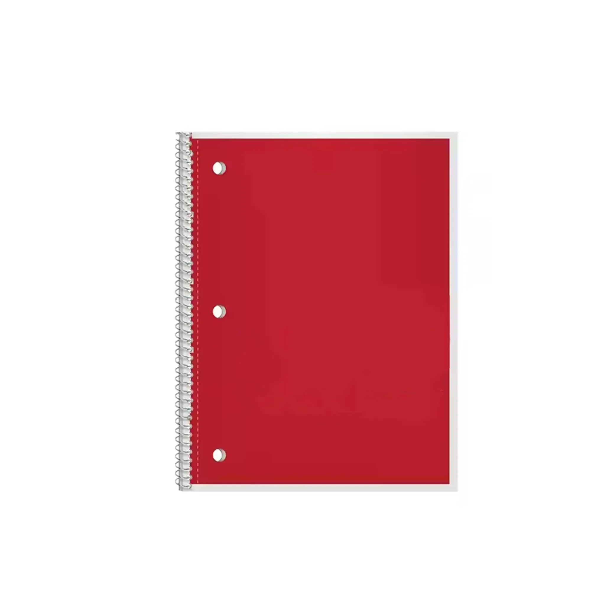 Standard Coil Loose-Leaf Notebook with Detachable 2