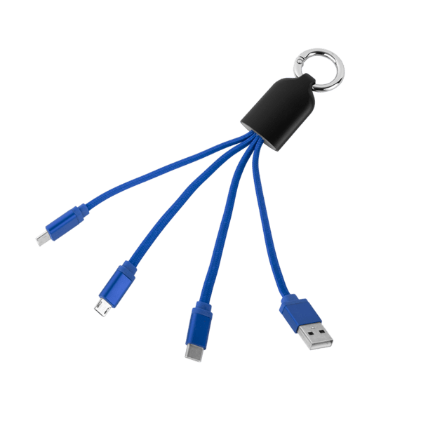Jellyfish Light-Up Braided Charging Cable 4