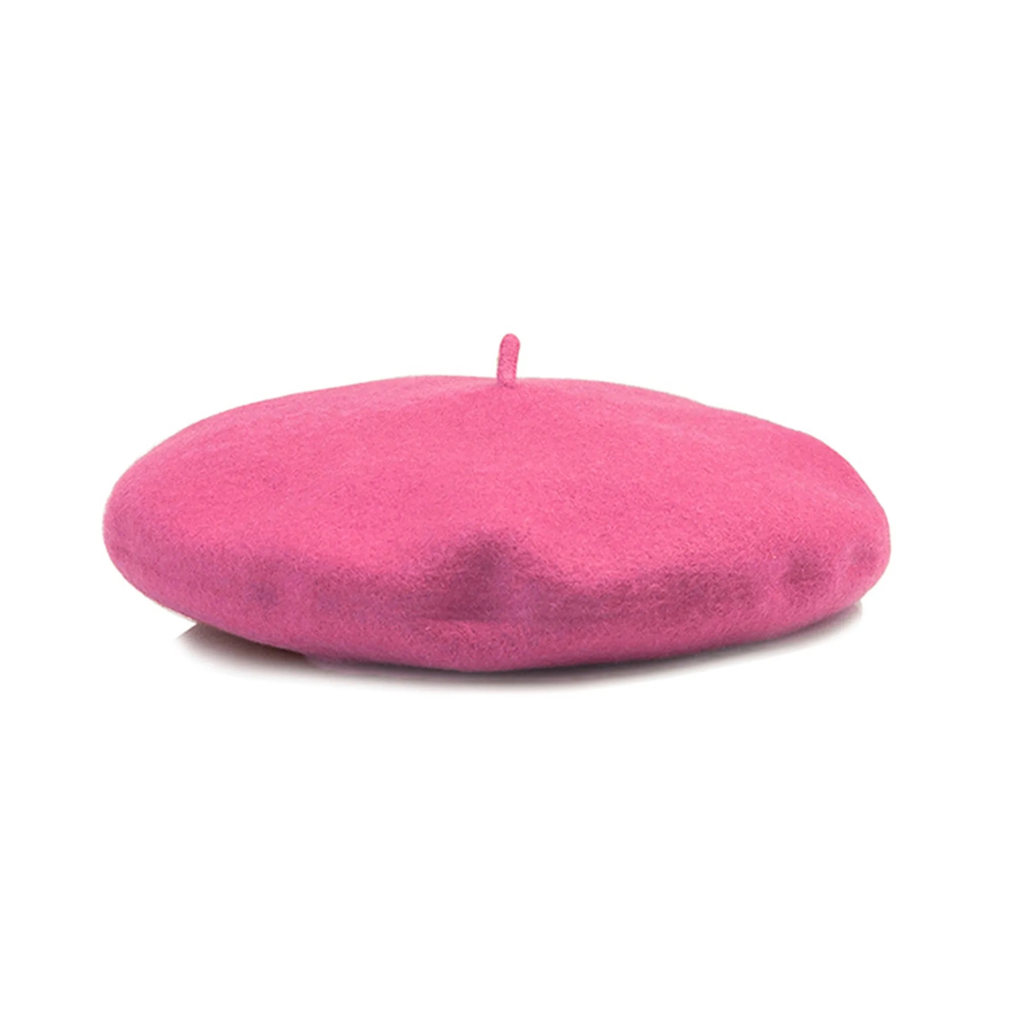 Thickened Wool Art Beret 5