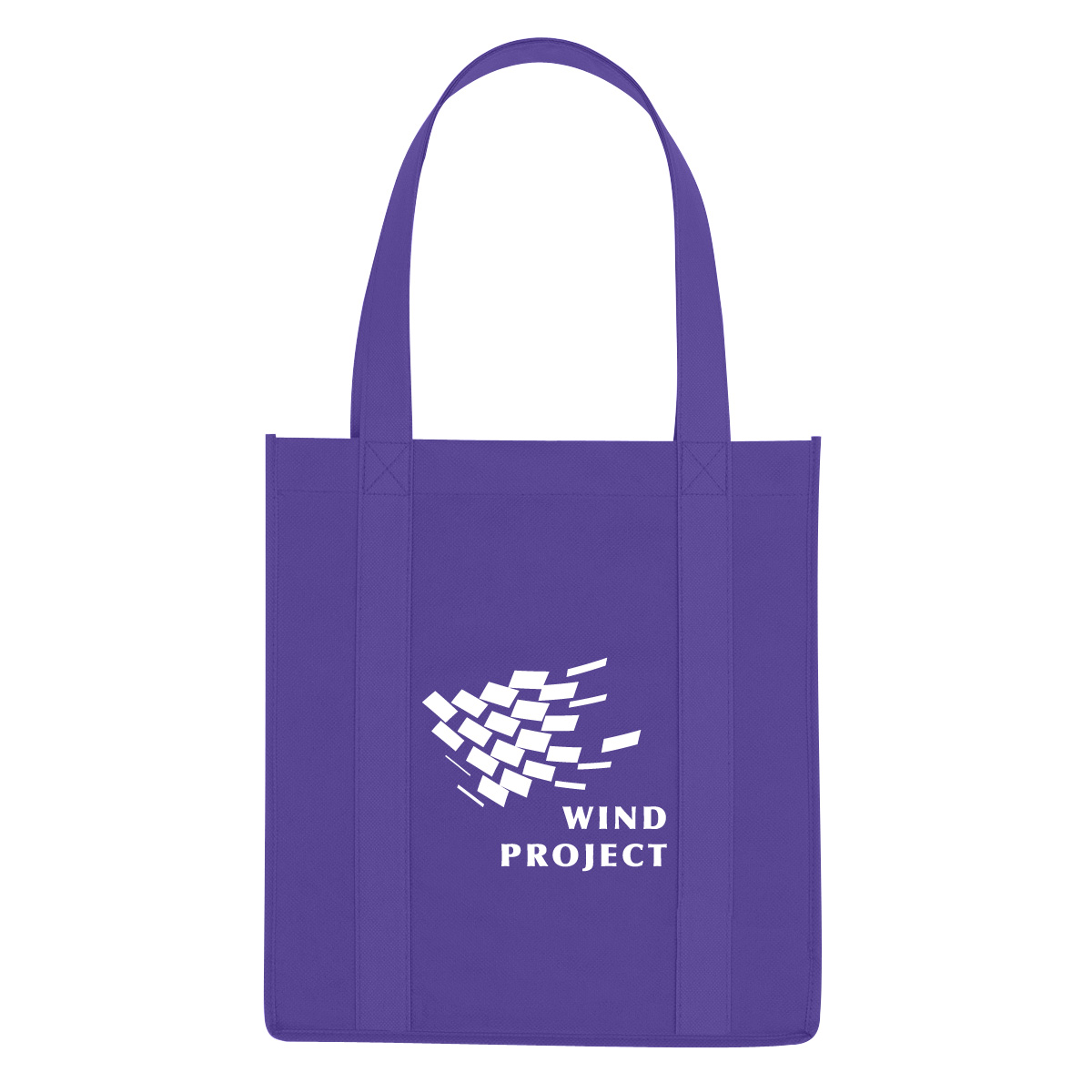 Non-Woven Avenue Shopper Tote Bag 13