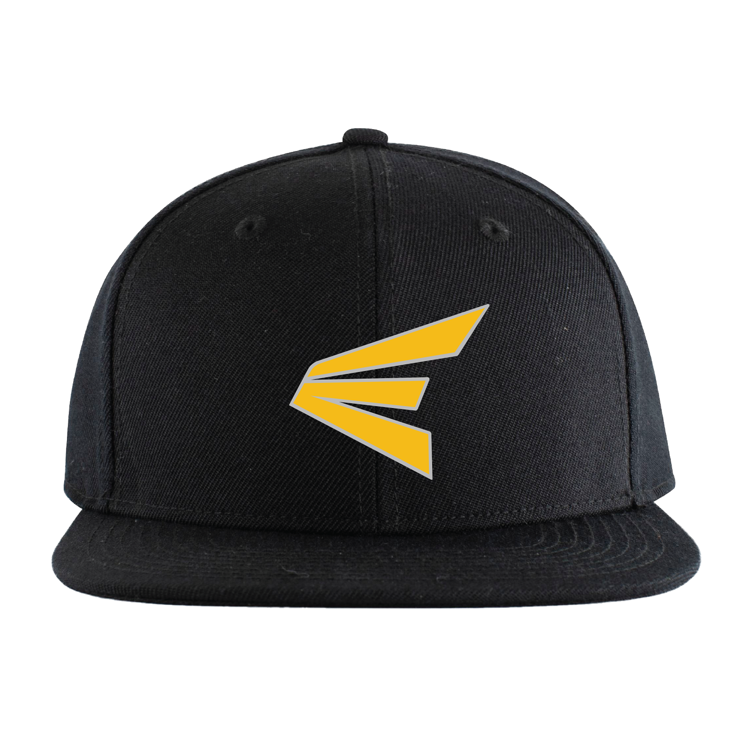 Easton | 3Pete Flex 3D Cap | Snapback |Black/Yellow 1
