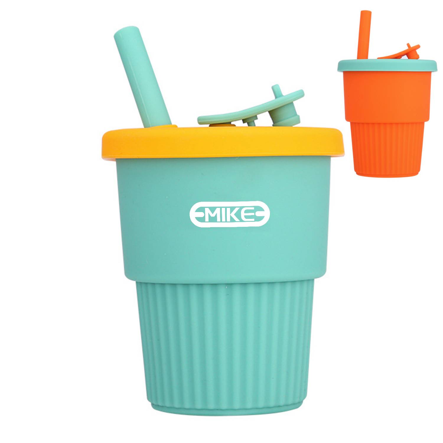 Heat Resisting Silicone Water Tumbler 3