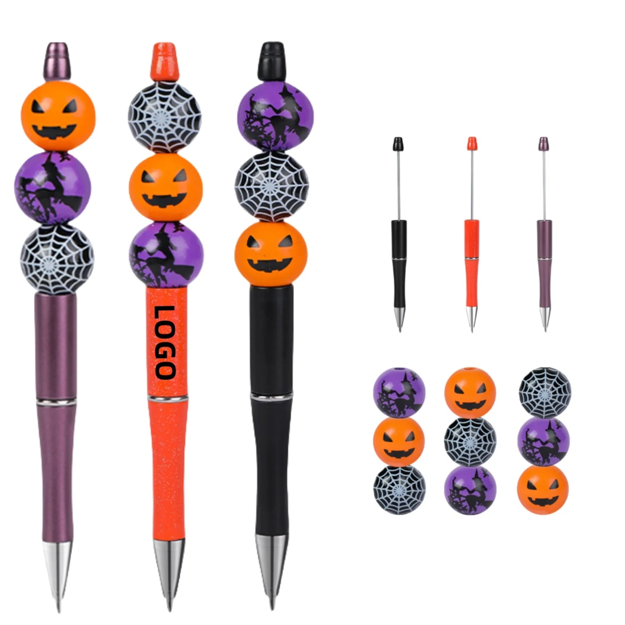Creative DIY Halloween Ballpoint Pen 1
