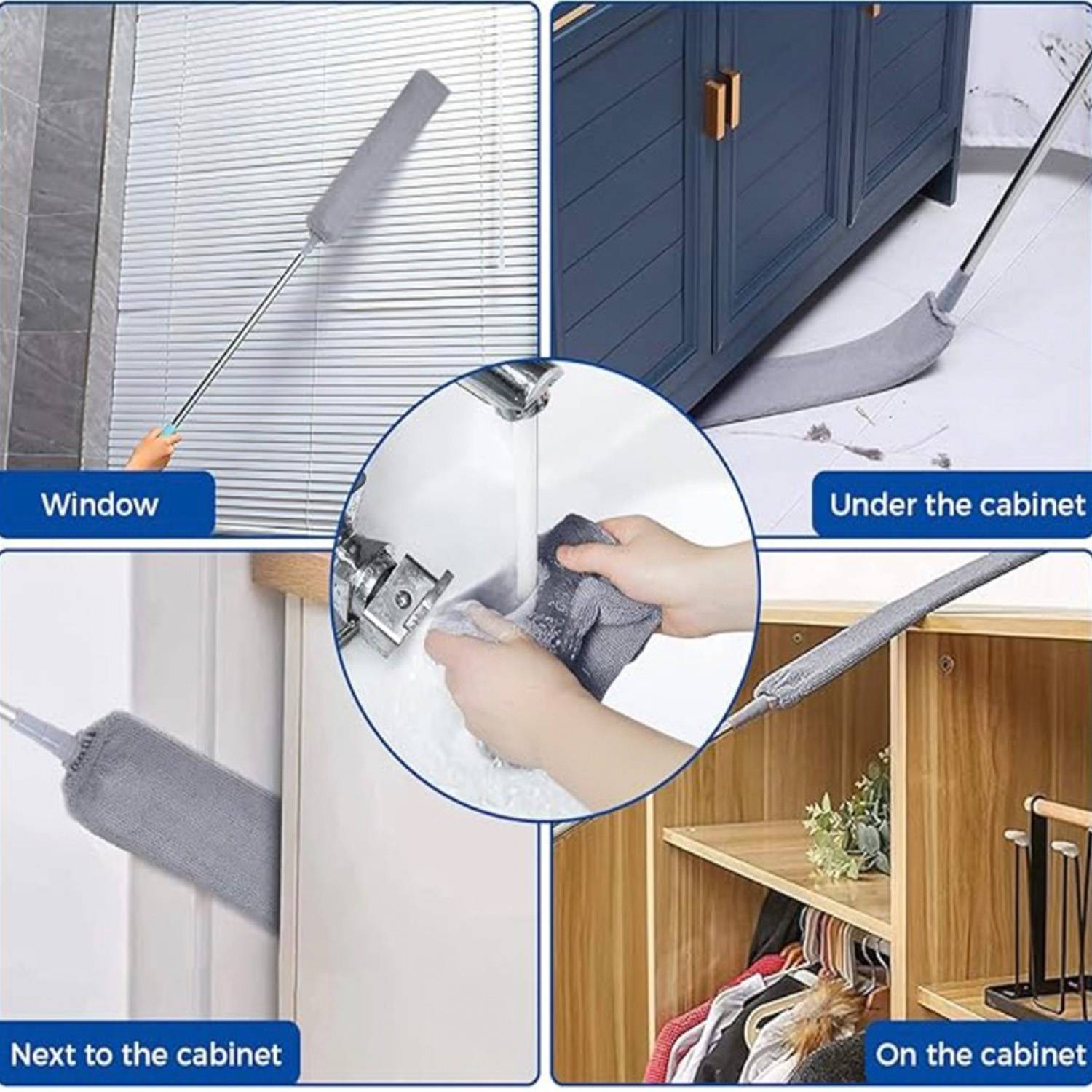Retractable Gap Dust Cleaner 4