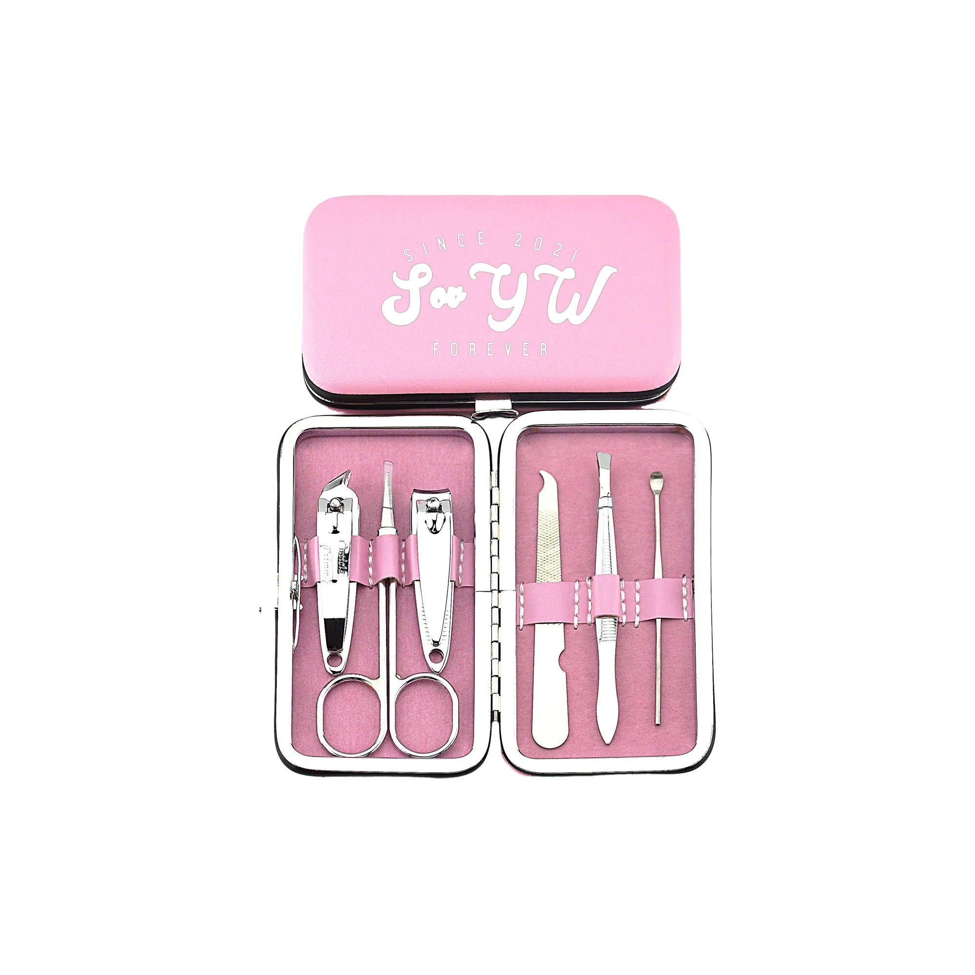 MOQ 100 Manicure Set 6 Pcs 4
