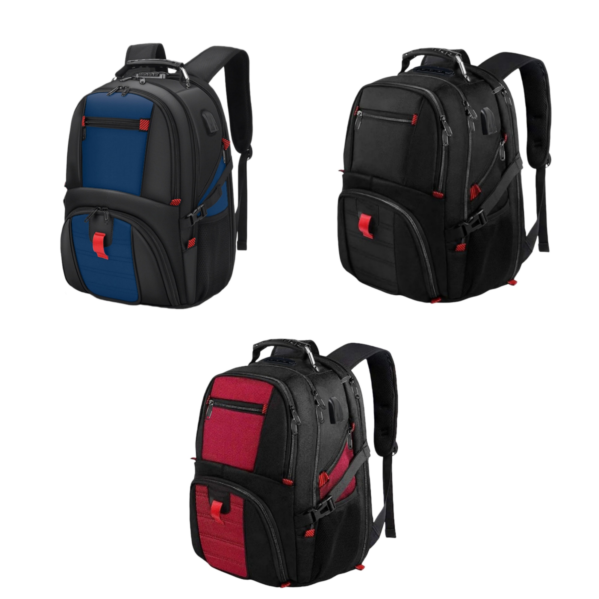 Extra Large Backpack - OCEAN 8
