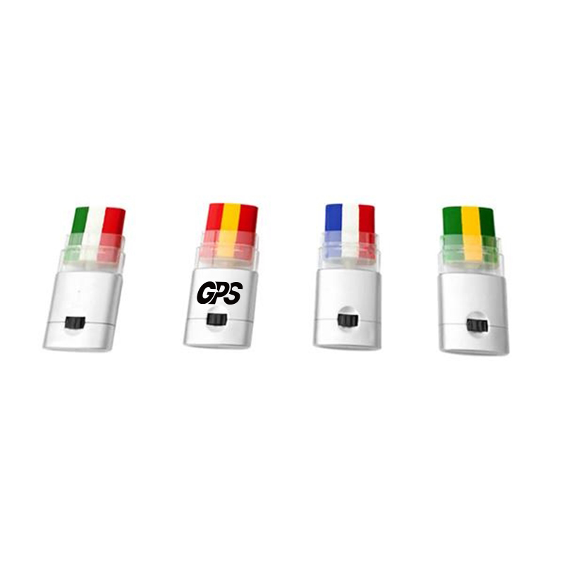 3 Colors Fan Face Paint 2