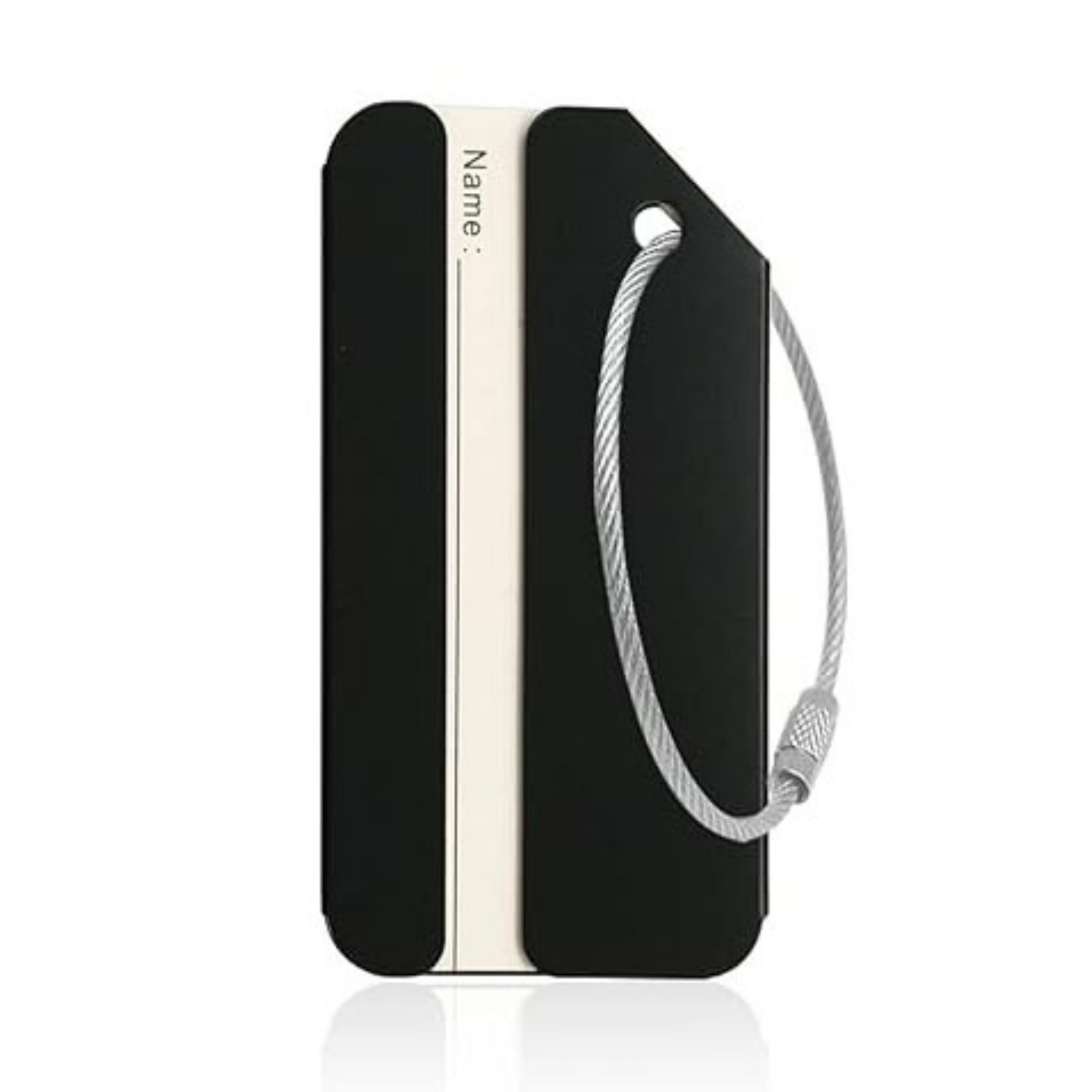 Aluminum Luggage Tag 7