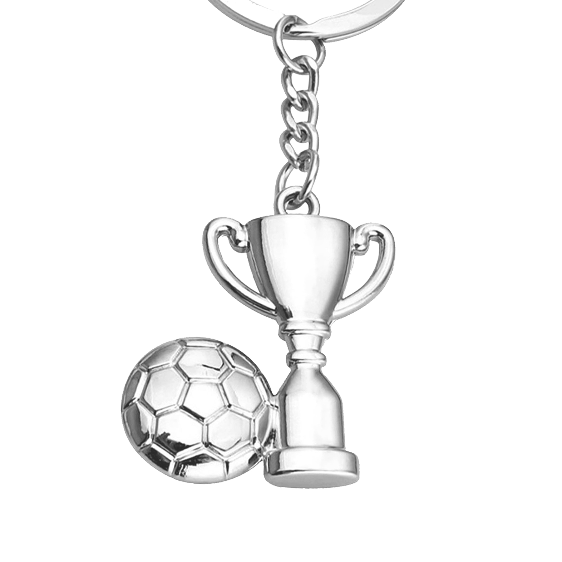 I-Win Soccer Trophy Keychain 3
