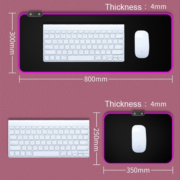 Glowing LED Gaming Mouse Pad 7
