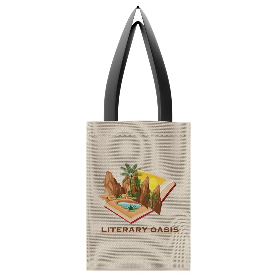 Custom Natural Grocery Tote Bag, custom tote bag with logo imprint 2