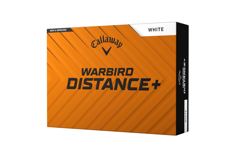 Callaway Warbird Distance+ Golf Balls - White 2
