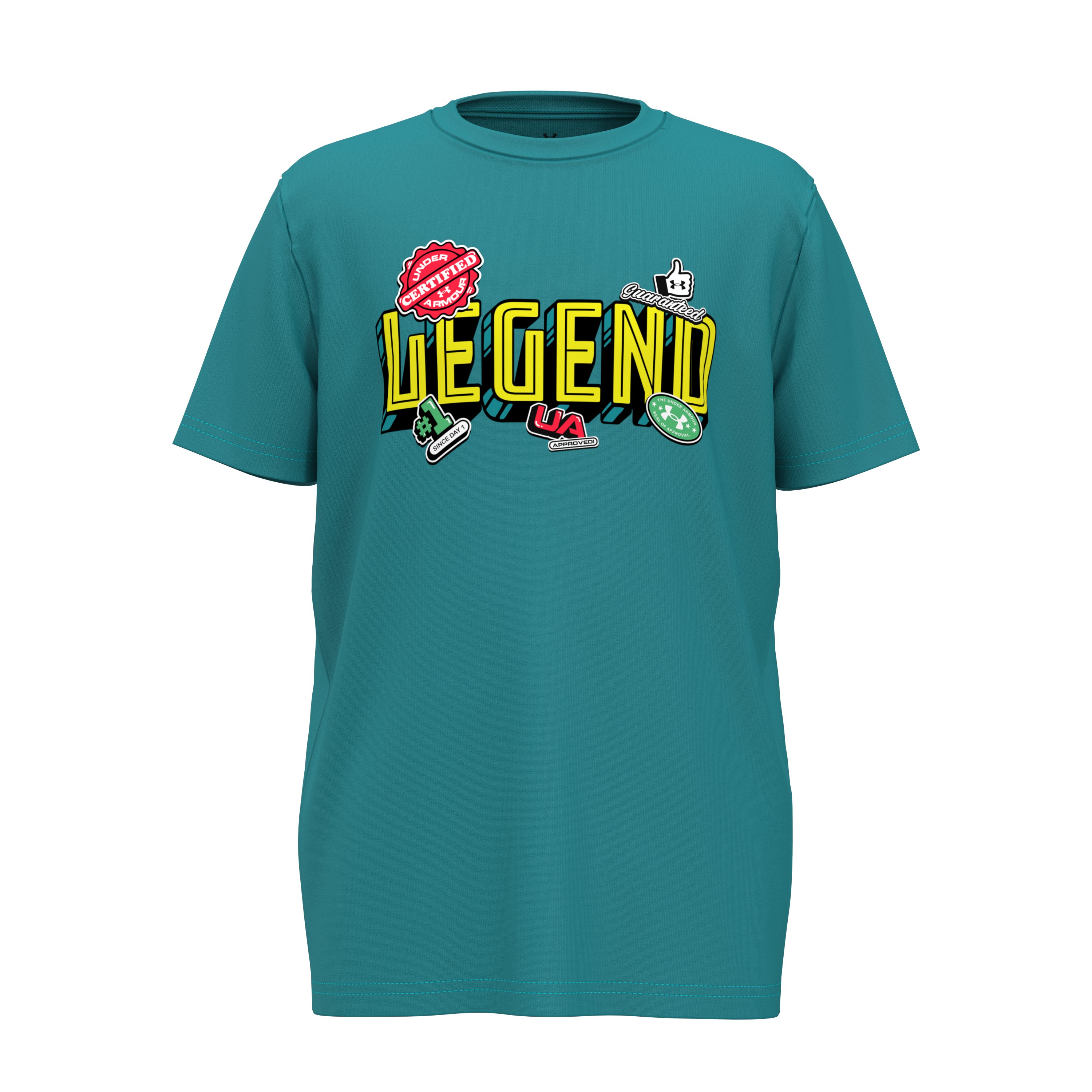 UA Empowerment Boys' Short Sleeve 2