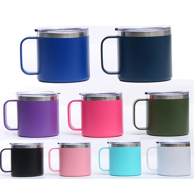 14oz Double Wall Stainless Steel Vacuum Coffee Mug 3