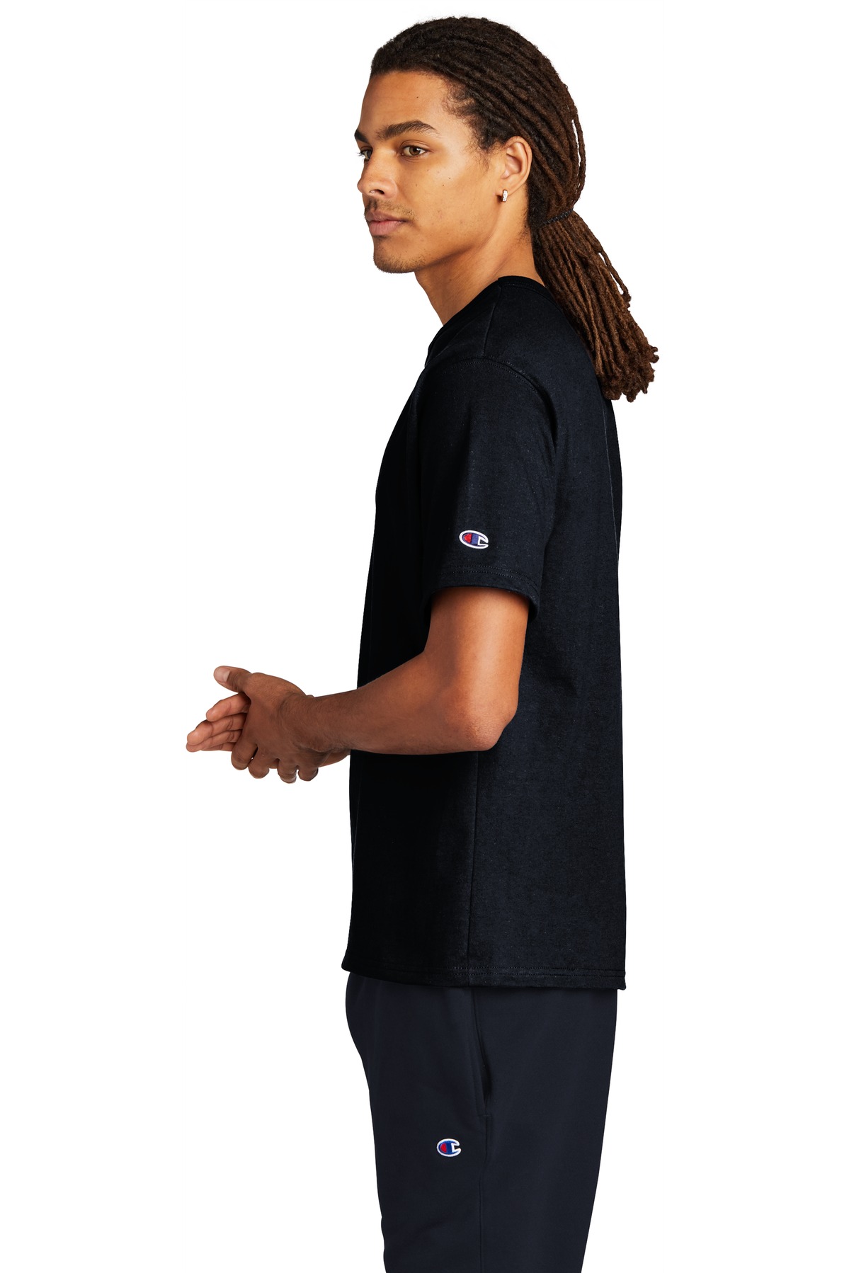 Champion Heritage 7-Oz. Jersey Tee T105 21