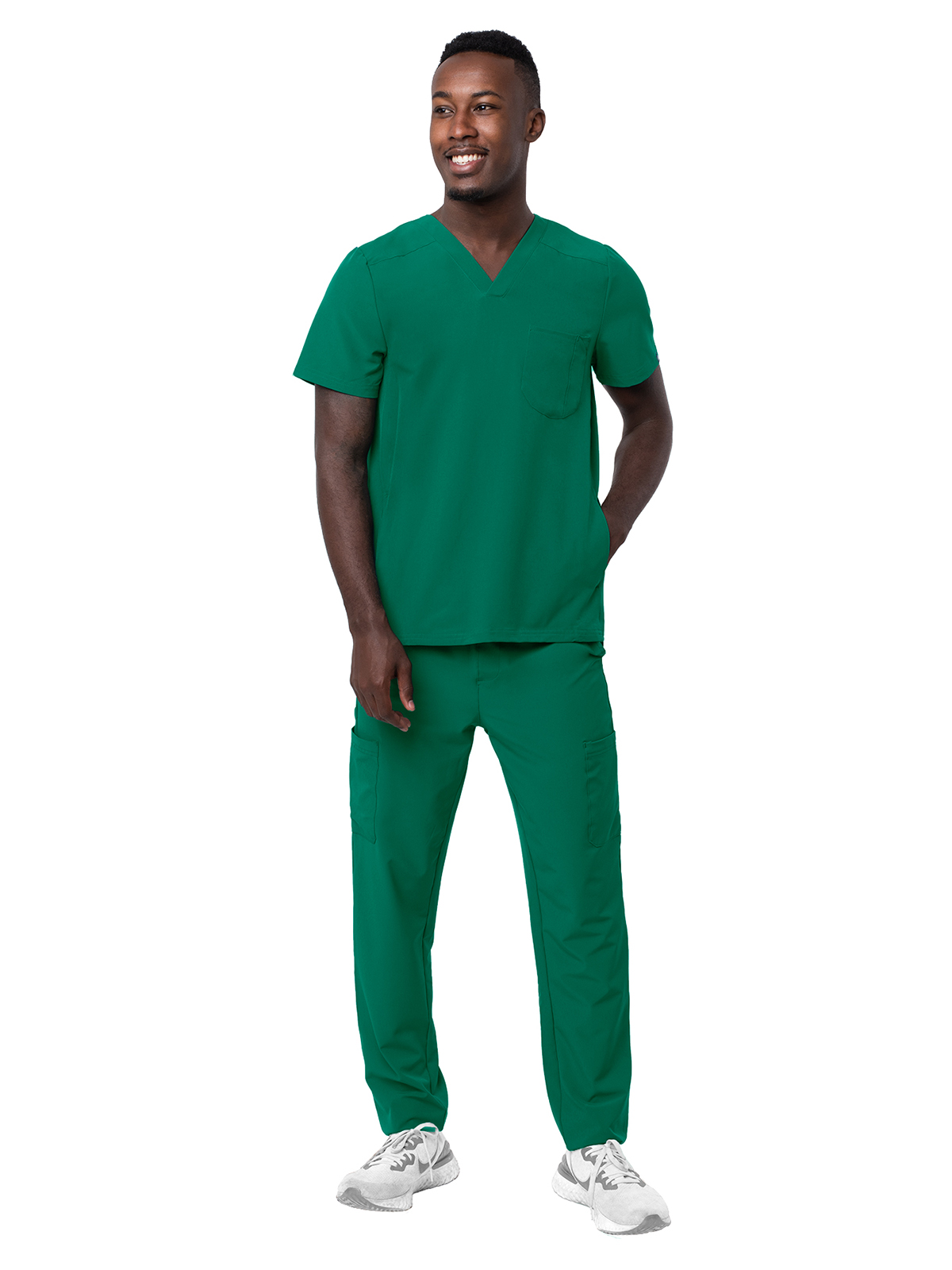 Adar - Addition - Men's Cargo Scrub Set 28