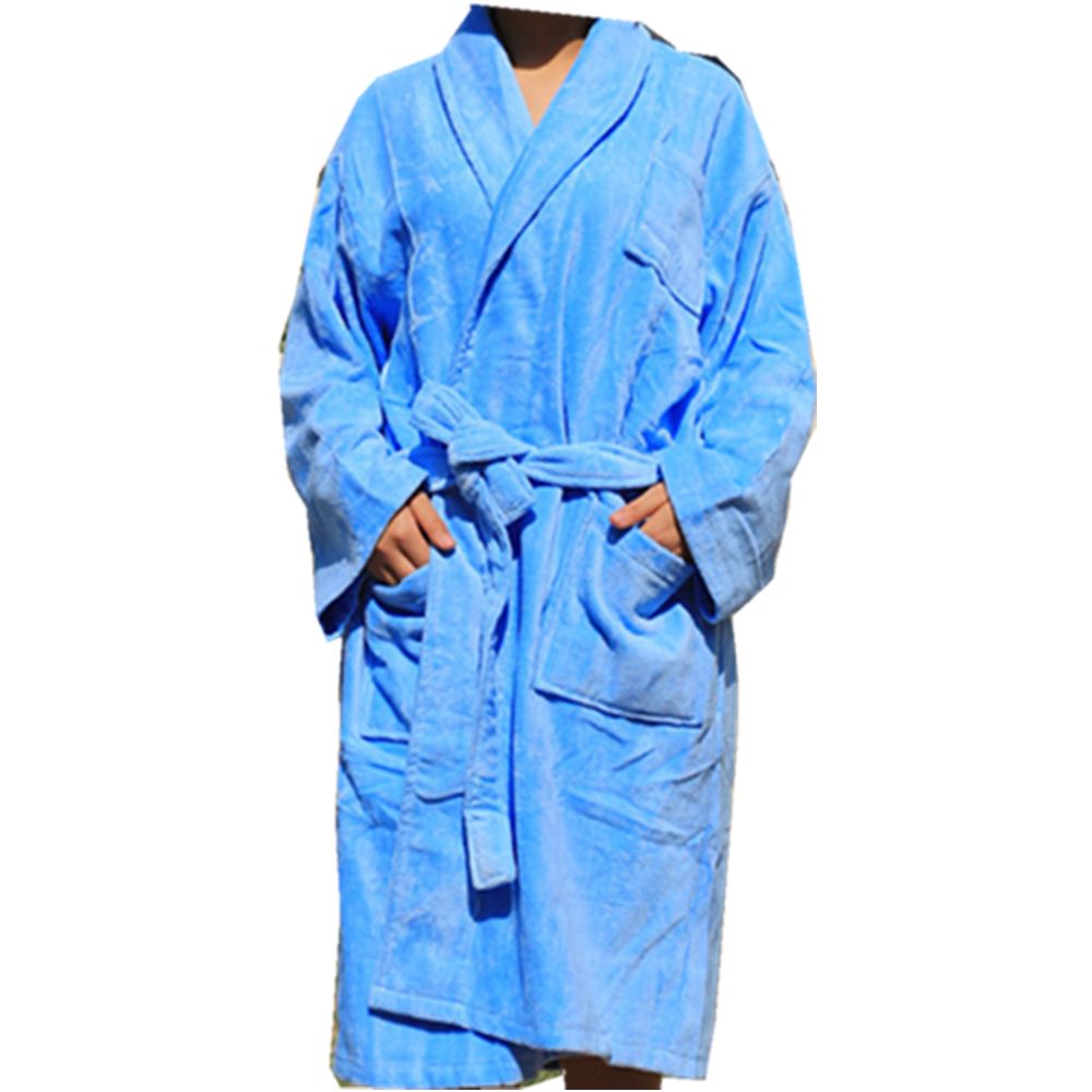 Extra Thick Velvet Fleece Robes 4