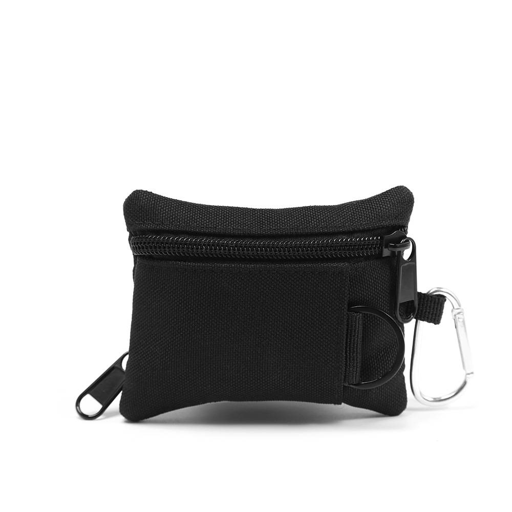 Mini Size EDC Utility Pouch Bag Waist Pack w/ Carabiner 10