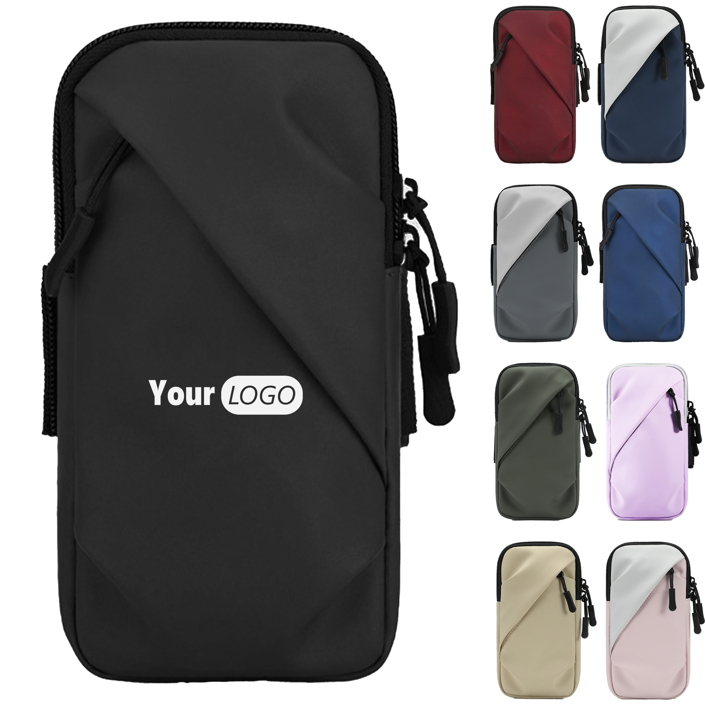 Polyester Sports Running Arm Bag 8