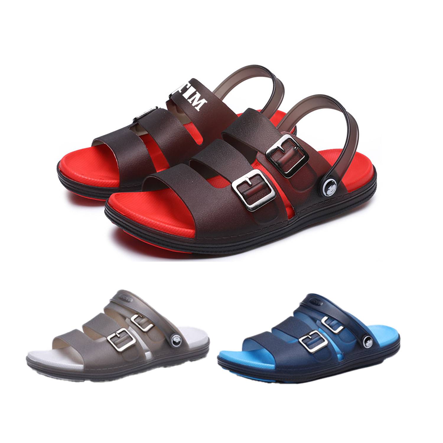 Outdoor Dual-Use Men's Sandals for Beach and Casual Wear 8