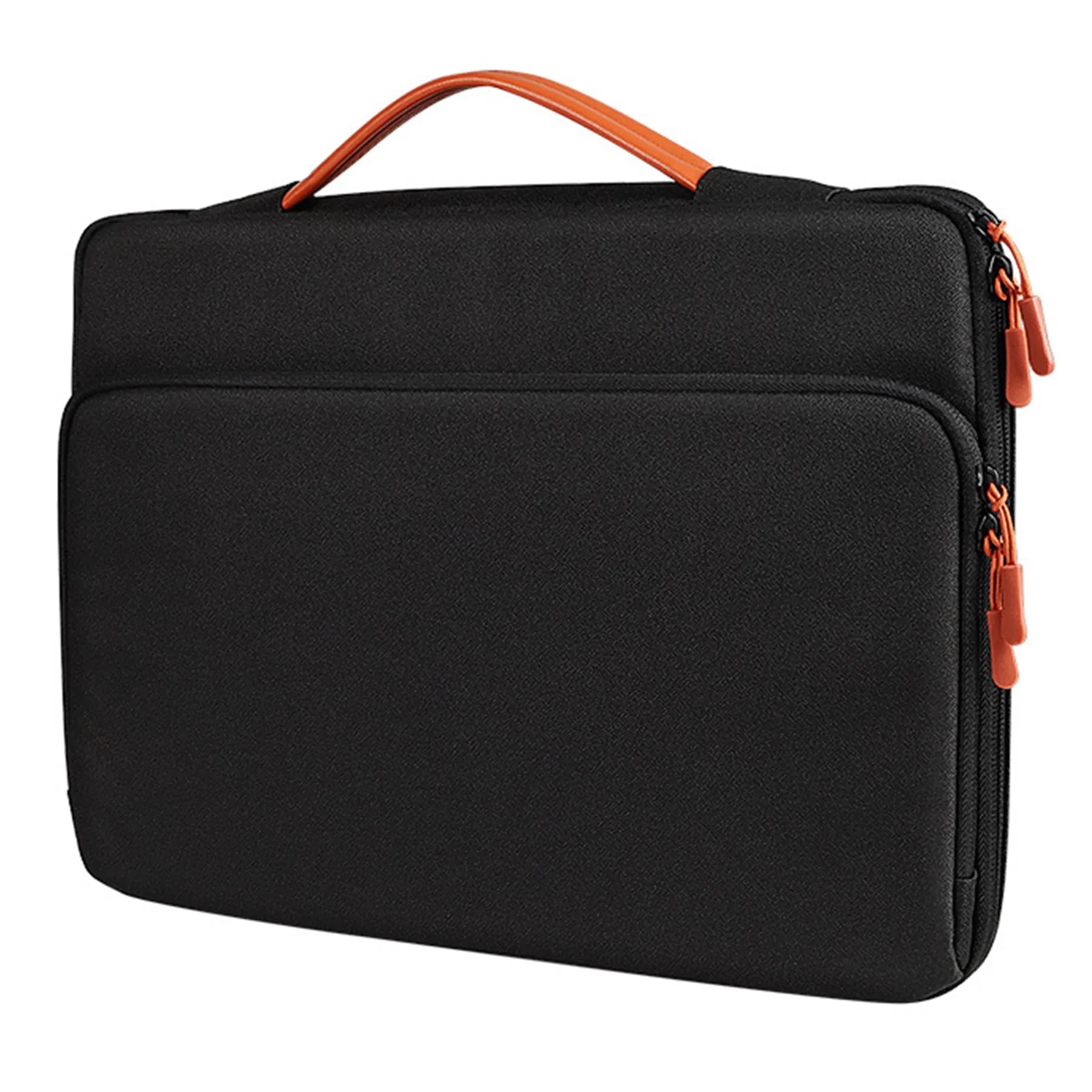 Business Laptop Bag W/ Full-Opening Zippered Closure 3