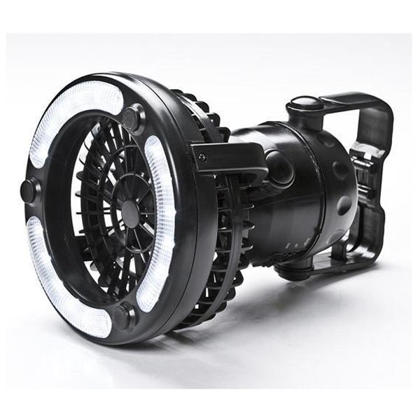 2 In 1 LED Light Camping Fan 3