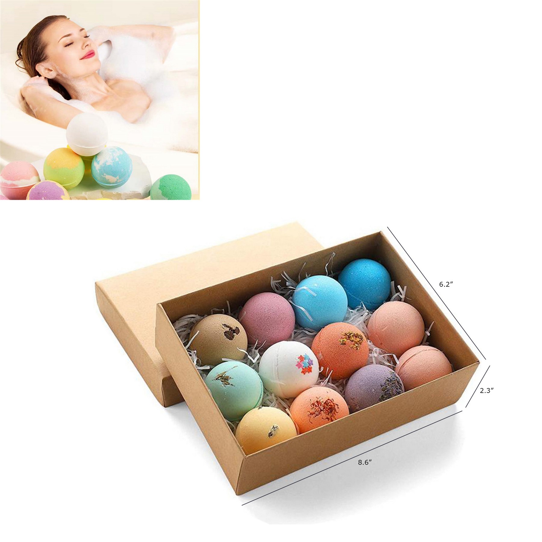 Bath Bomb Gift Set 2