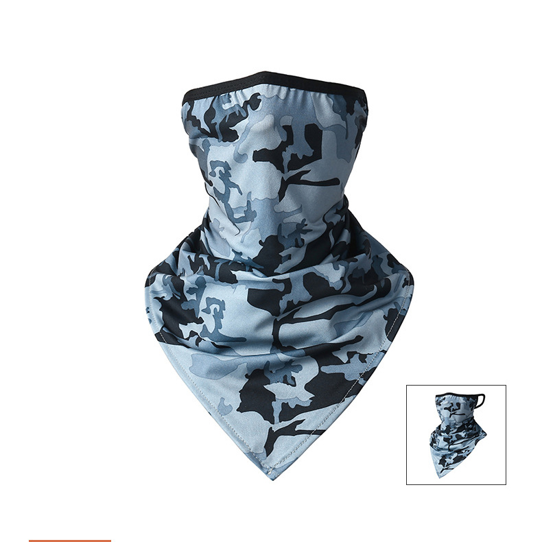Triangle Scarf Hiking Anti-UV Cooling Bandana 2