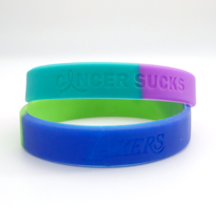 Silicon Debossed Wristbands 3