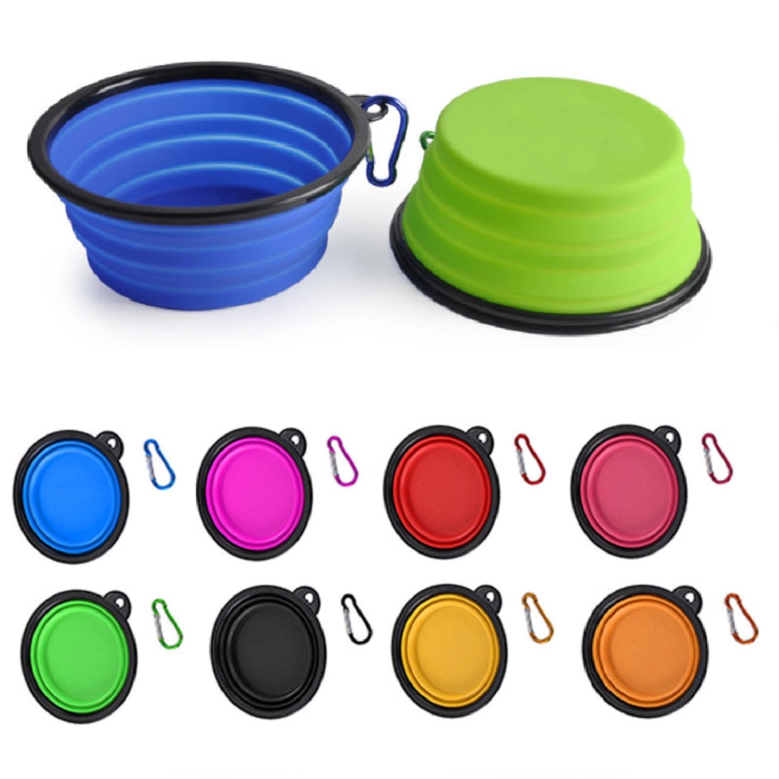 Collapsible Dog Bowl With Custom Logo 4