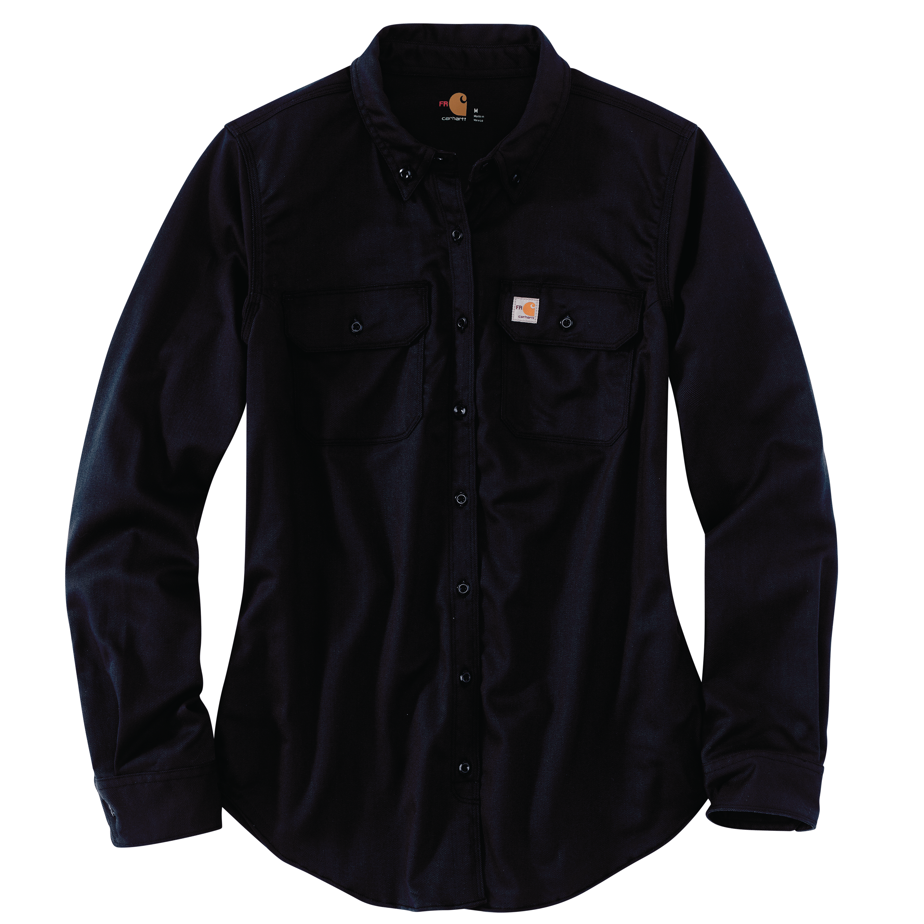 Carhartt Womens FR Rugged Flex® Twill LS Shirt 4