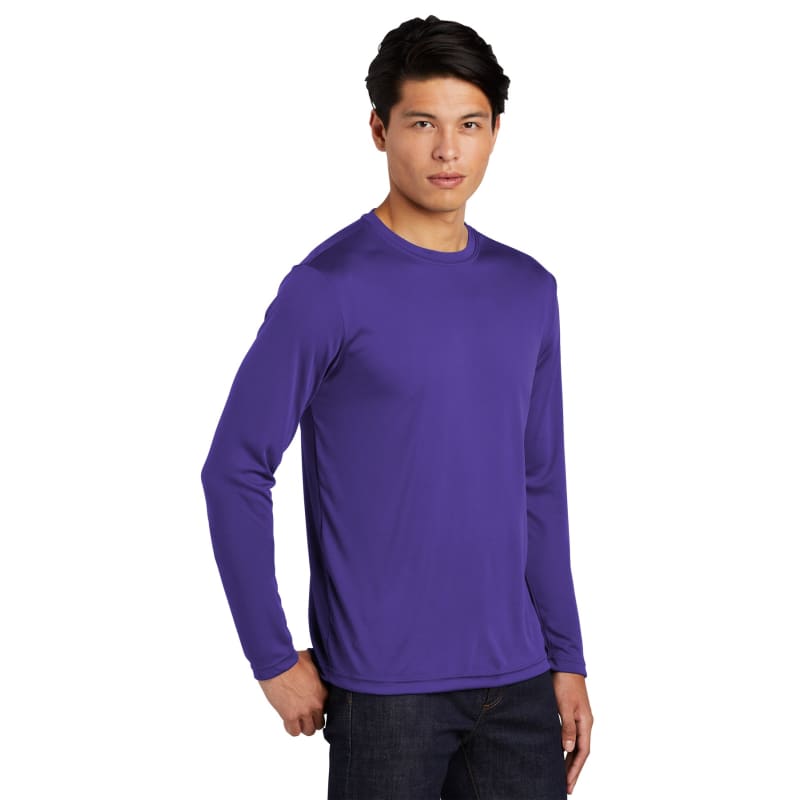 Sport-Tek Long Sleeve PosiCharge Competitor Tee. 91