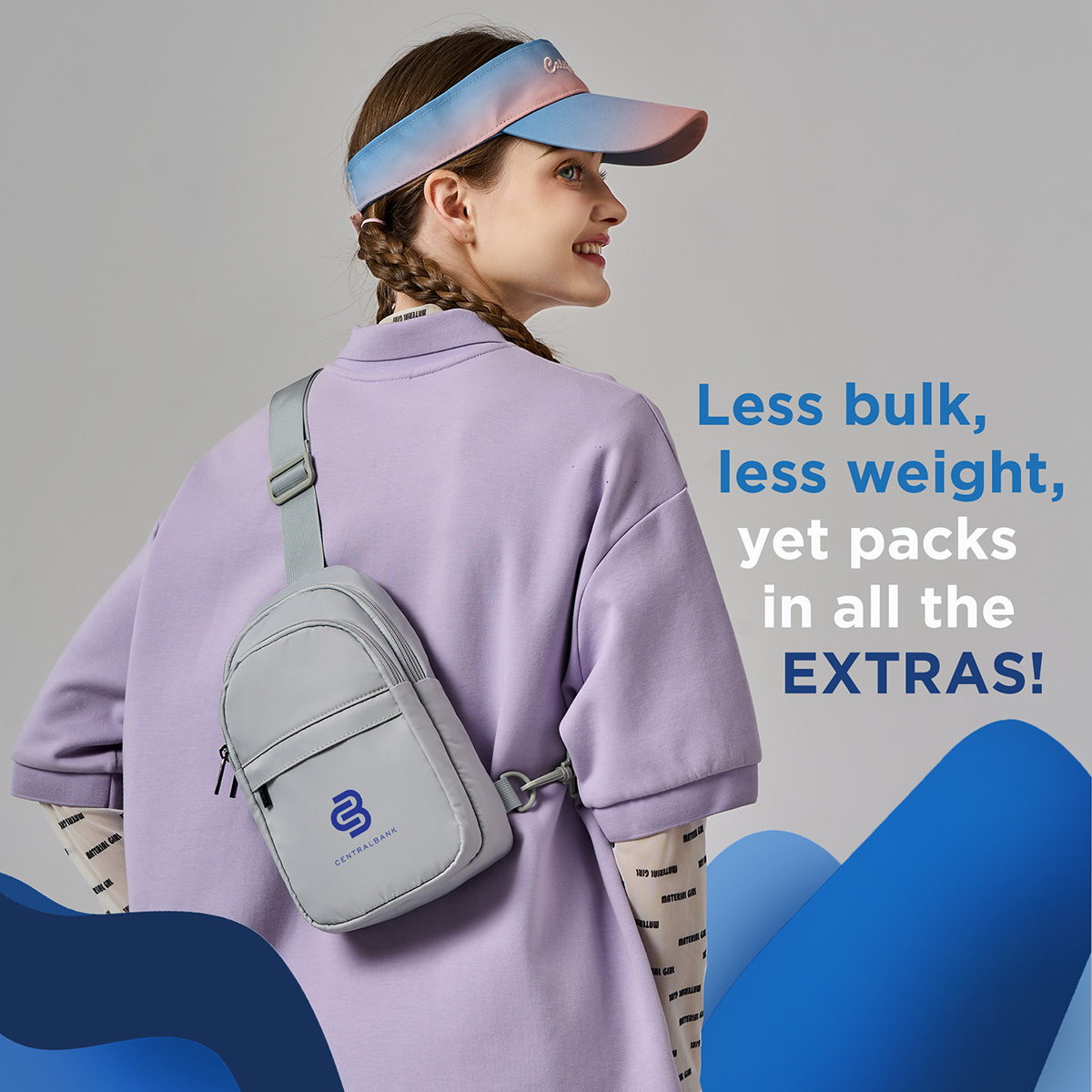 AeroLOFT® Motion Crossbody Sling Bag 30