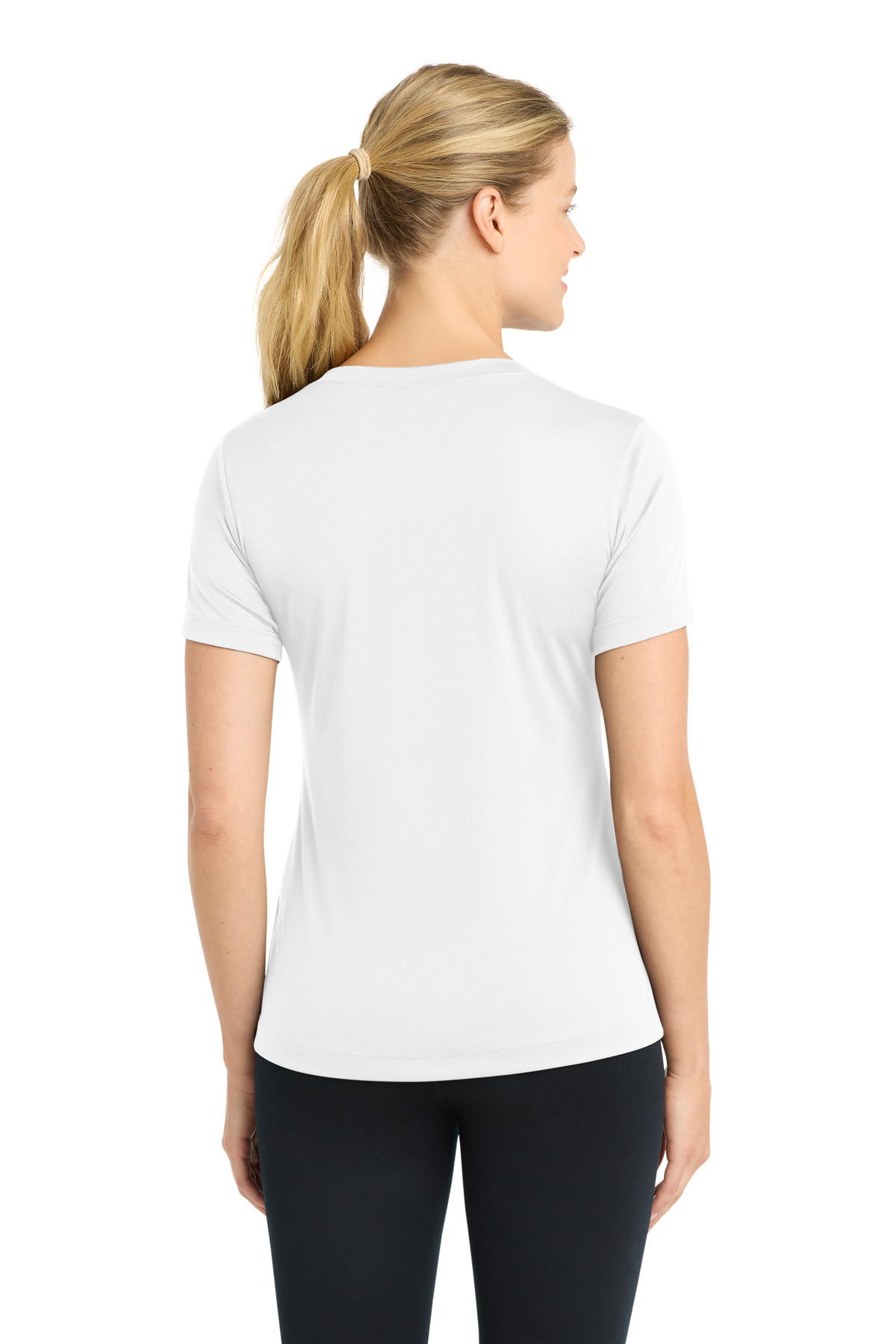 Sport-Tek Women's PosiCharge Competitor V-Neck Tee. LST353 31