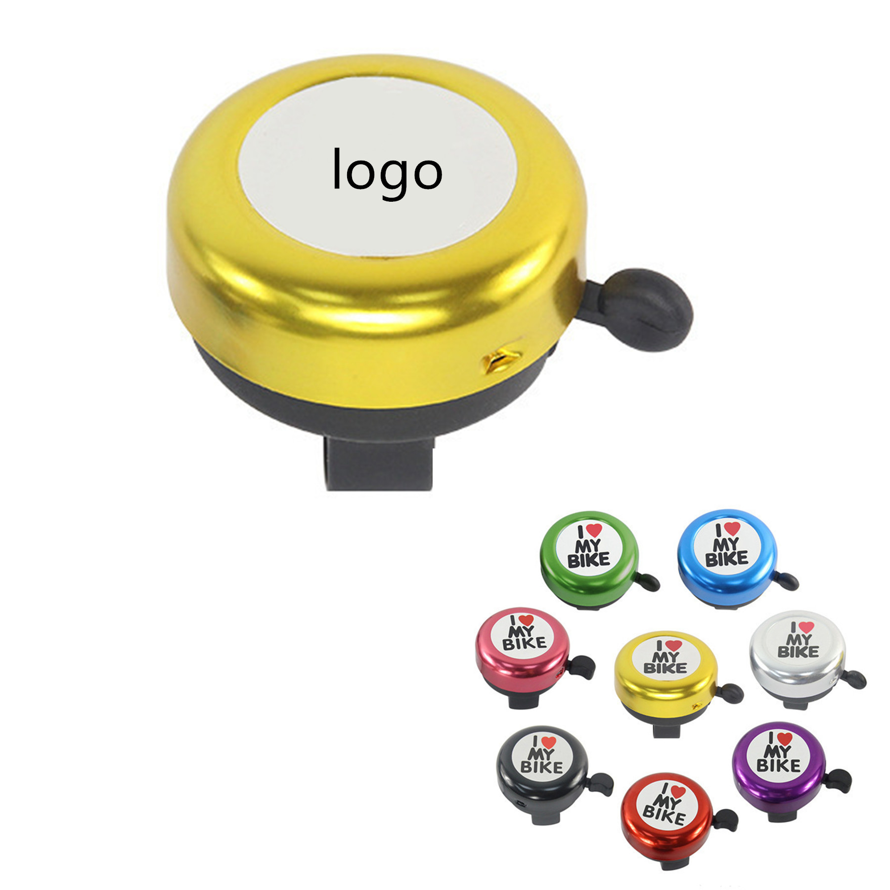 Loud Sound Aluminum Bicycle Bell 1