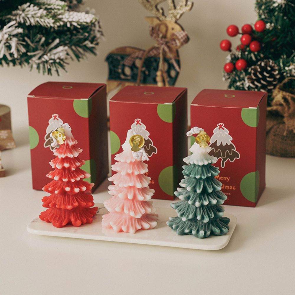 Christmas Tree Scented Candles Ornaments 4