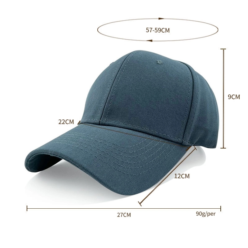 Custom Baseball Cap Adjustable Size Plain for Men Women 13