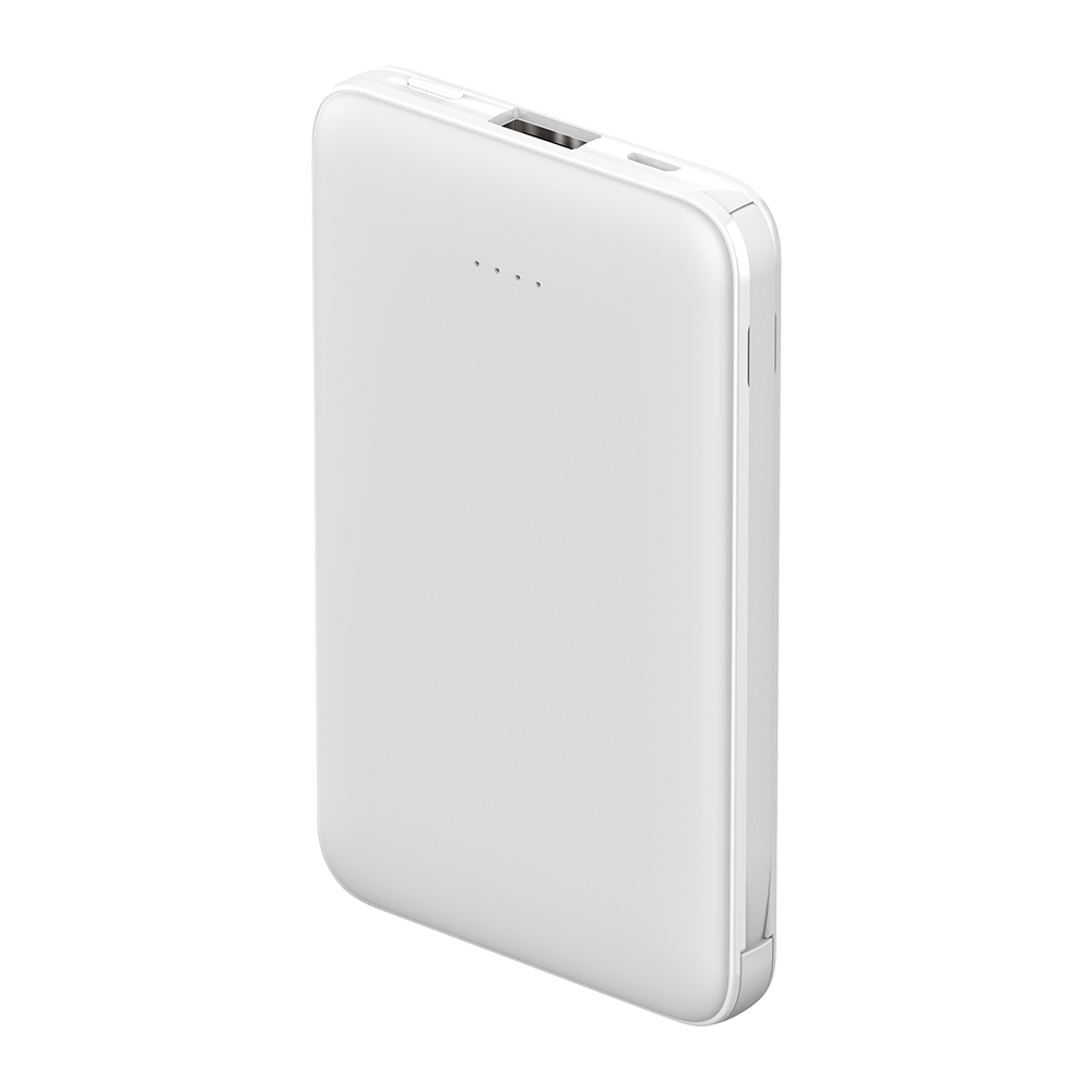 Hermosa 2.1A Output 5000mAh Card Shape Power Bank 20