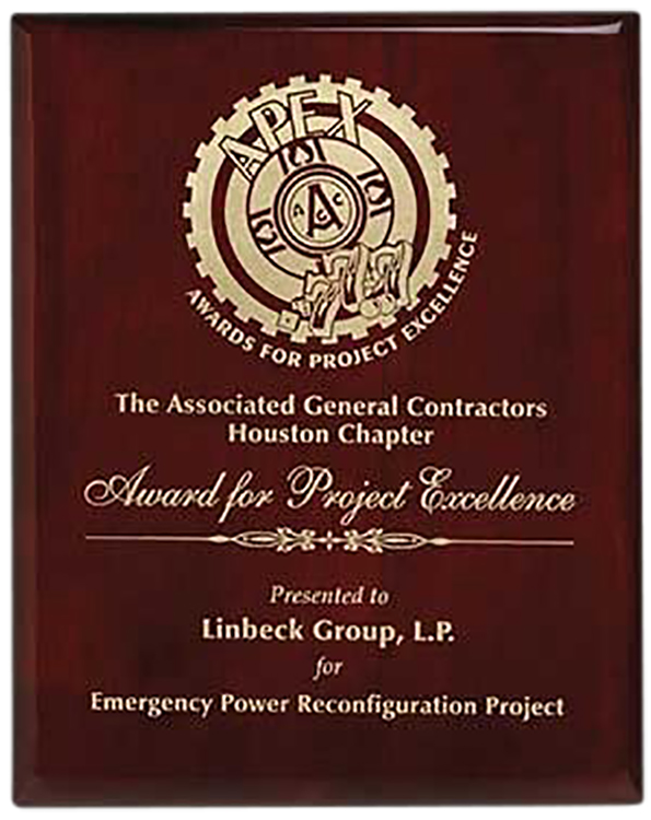 Rosewood Piano Finish Wood Engraved Plaque